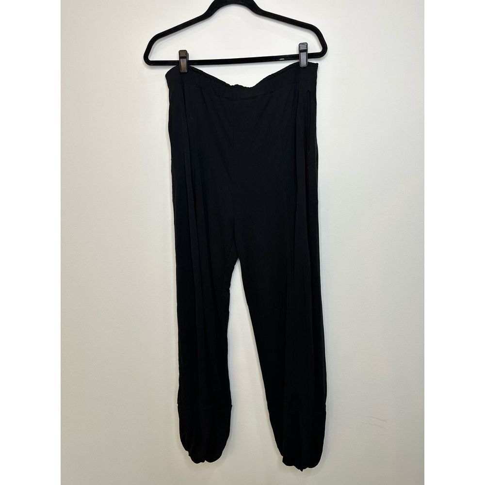 NEW Gudrun Grenz Pants Womens XXL Pull On Ballon Leg‎ Baggy Stretchy Pockets